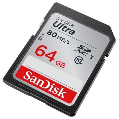    Sandisk 64Gb SDXC Class 10 SDSDUNC-064G-GN6IN 64Gb - #2
