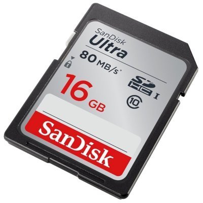    Sandisk 16Gb SDHC Class 10 SDSDUNC-016G-GN6IN - #2