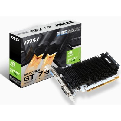    MSI GeForce GT 730 902Mhz PCI-E 2.0 2048Mb 1600Mhz 64 bit DVI HDMI HDCP - #3