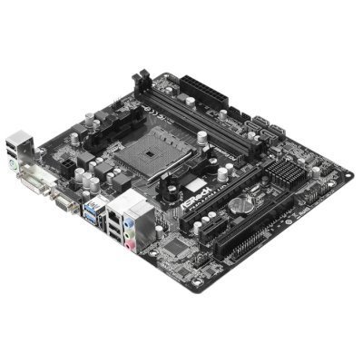     ASRock FM2A68M-HD+ - #1