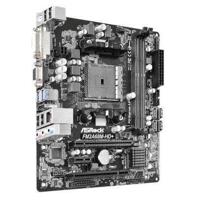     ASRock FM2A68M-HD+ - #2