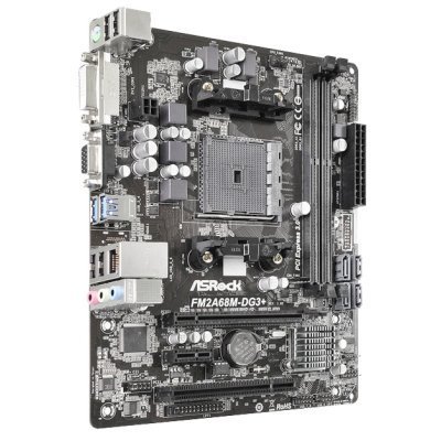     ASRock FM2A68M-DG3+ - #2