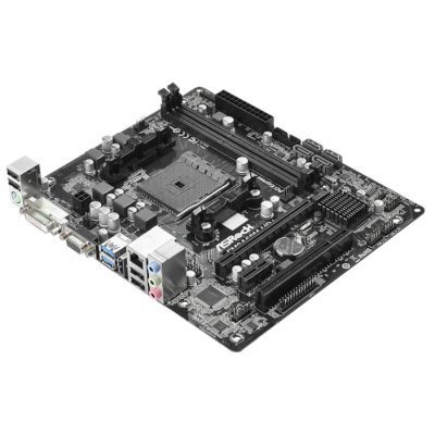     ASRock FM2A68M-HD+ - #4