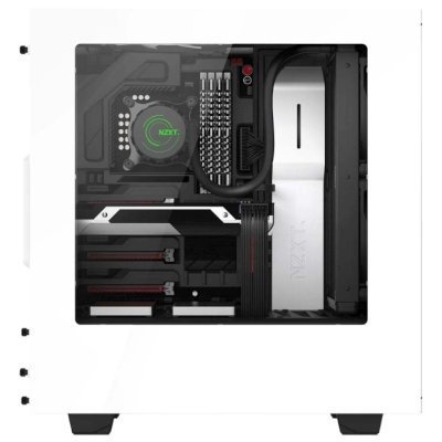     NZXT S340 White - #1