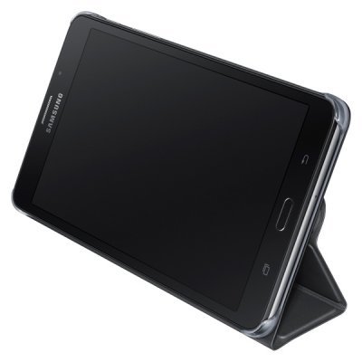 Фото Чехол для планшета Samsung для Galaxy Tab A 7.0 SM-T280/7.0 SM-T285 (2016) Book Cover черный (EF-BT285PBEGRU) - #2