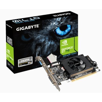    Gigabyte GeForce GT 710 954Mhz PCI-E 2.0 1024Mb 1800Mhz 64 bit DVI HDMI HDCP - #4
