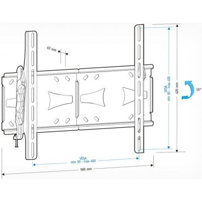        Holder LCDS-5071 37"-55"   - #1