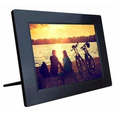 Фото Цифровая фоторамка Digma 7" PF-733 черный - #1