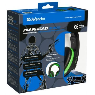    Defender Warhead G-300 - #3