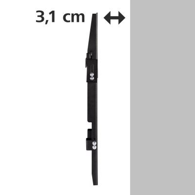 Фото Кронштейн для ТВ и панелей настенный Hama H-12026 32"-50" черный - #3