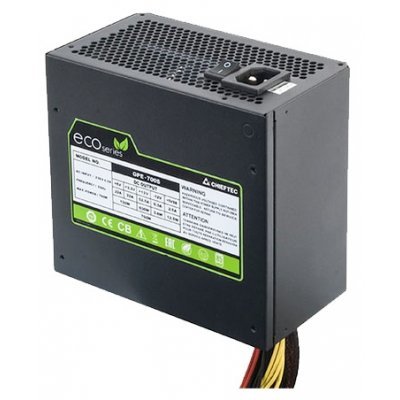Фото Блок питания ПК Chieftec GPE-700S 700W - #2