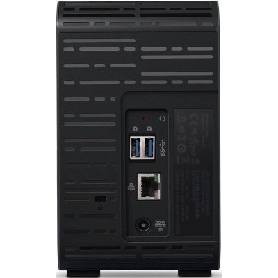    NAS Western Digital My Cloud EX2 Ultra 2-bay WDBSHB0000NCH-EEUE - #1