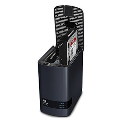    NAS Western Digital My Cloud EX2 Ultra 12TB WDBSHB0120JCH-EEUE - #1