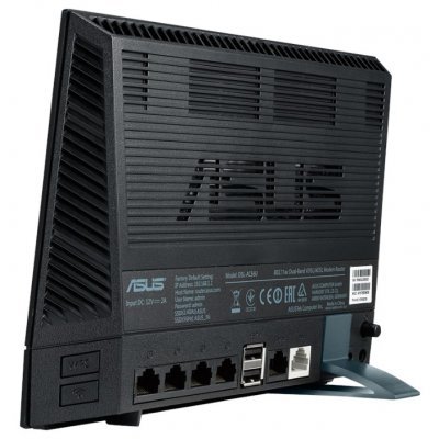 Фото Wi-Fi xDSL точка доступа (роутер) ASUS DSL-AC56U - #1