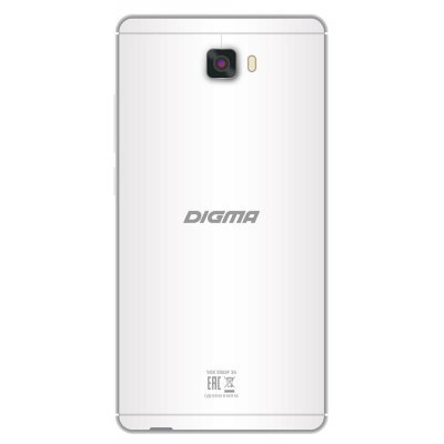 Фото Смартфон Digma S502 3G VOX 8Gb Белый - #1