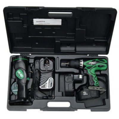 Фото Дрель Hitachi DS18DVF3-TA - #1