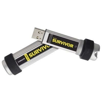 Фото USB накопитель Corsair Flash Survivor USB 3.0 128GB (CMFSV3B) - #2