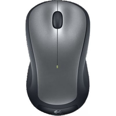   Logitech Wireless Mouse M310 Silver-Black USB - #1