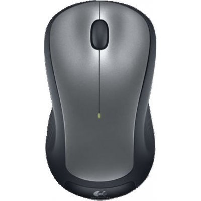 Фото Мышь Logitech Wireless Mouse M310 Silver-Black USB - #1