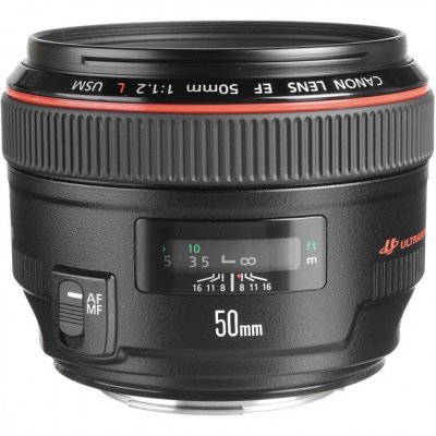   Canon EF 50 MM F1.2 L USM - #1