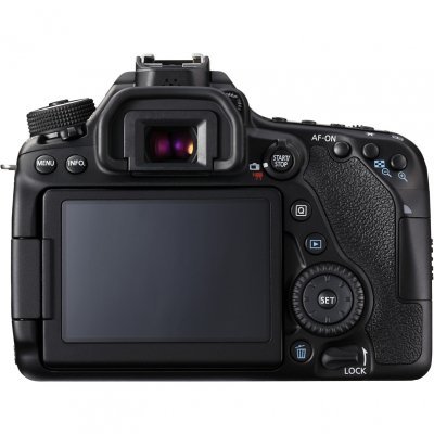 Фото Цифровая фотокамера Canon EOS 80D Body - #1