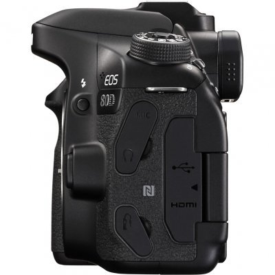 Фото Цифровая фотокамера Canon EOS 80D Body - #2