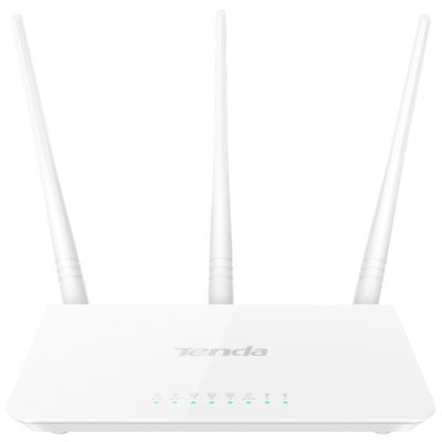 Фото Wi-Fi роутер TENDA F3 - #1
