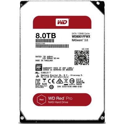 Фото Жесткий диск ПК Western Digital WD8001FFWX 8Tb - #1