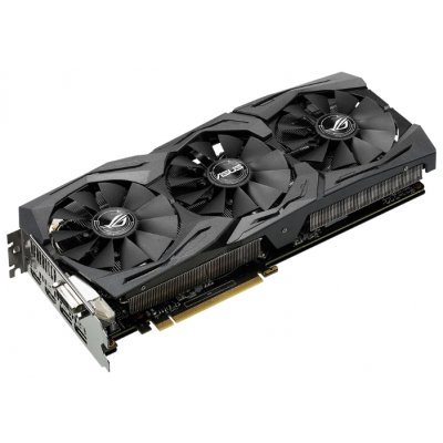    ASUS GeForce GTX 1060 1620Mhz PCI-E 3.0 6144Mb 8208Mhz 192 bit DVI 2xHDMI HDCP - #1