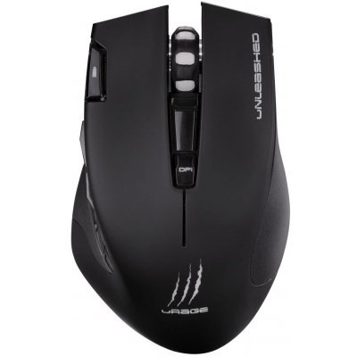 Фото Мышь Hama uRage Unleashed Black USB - #1