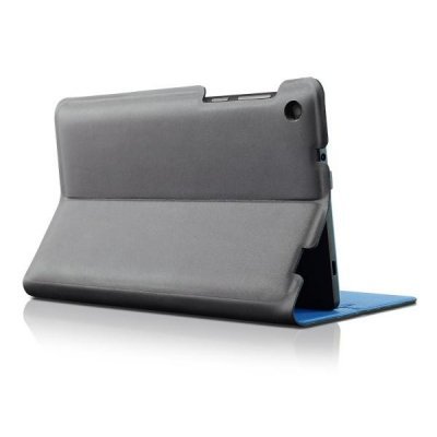     Lenovo Tab 3 TB3-730X Folio Case and Film (Gray-WW) (ZG38C01054) - #1