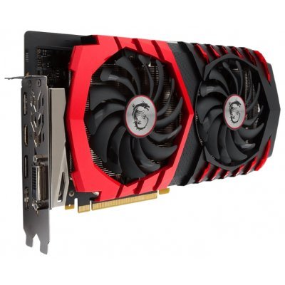    MSI GeForce GTX 1060 1594Mhz PCI-E 3.0 6144Mb 8100Mhz 192 bit DVI HDMI HDCP - #1