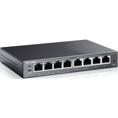 Фото Коммутатор TP-link TL-SG108PE - #1