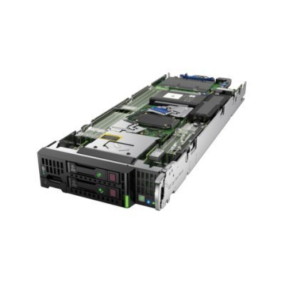 Фото Сервер HP ProLiant BL460c Gen9 (813194-B21) - #1