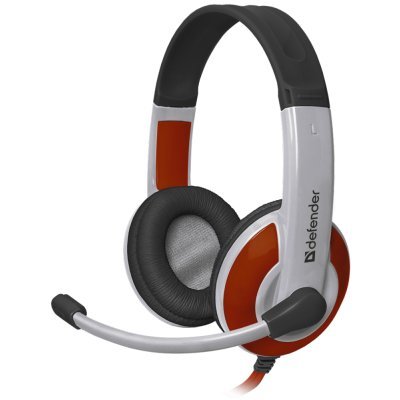 Фото Компьютерная гарнитура Defender WARHEAD G-120 red/white - #1