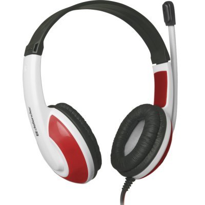 Фото Компьютерная гарнитура Defender WARHEAD G-120 red/white - #2