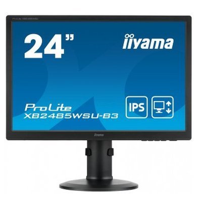 Фото Монитор IIYAMA 24,1" XB2485WS-B3 - #1