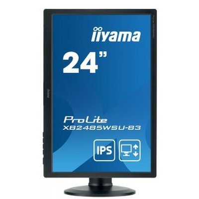 Фото Монитор IIYAMA 24,1" XB2485WS-B3 - #2