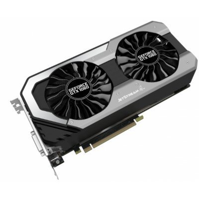    Palit GeForce GTX 1060 1506Mhz PCI-E 3.0 6144Mb 8008Mhz 192 bit DVI HDMI HDCP JetStream - #1