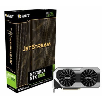    Palit GeForce GTX 1060 1506Mhz PCI-E 3.0 6144Mb 8008Mhz 192 bit DVI HDMI HDCP JetStream - #7