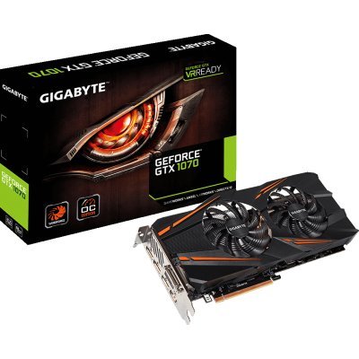    Gigabyte GeForce GTX 1070 1582Mhz PCI-E 3.0 8192Mb 8008Mhz 256 bit DVI HDMI HDCP - #4