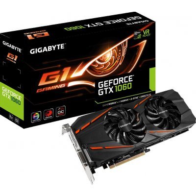    Gigabyte GeForce GTX 1060 1620Mhz PCI-E 3.0 6144Mb 8008Mhz 192 bit DVI HDMI HDCP - #5