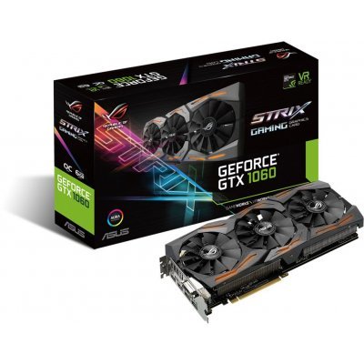    ASUS GeForce GTX 1060 1620Mhz PCI-E 3.0 6144Mb 8208Mhz 192 bit DVI 2xHDMI HDCP - #11