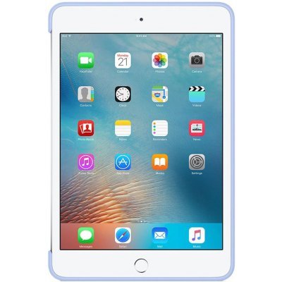     Apple iPad mini 4 Silicone Case - Lilac - #1