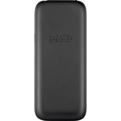 Фото Мобильный телефон Alcatel One Touch 1016D черный - #2