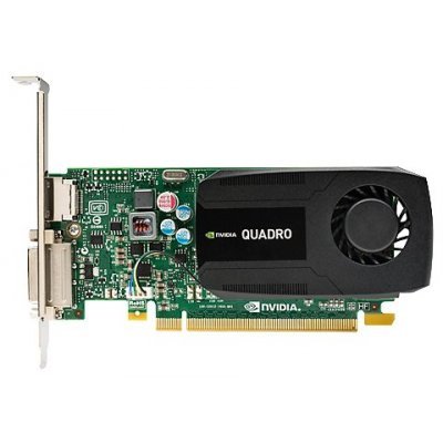 Фото Видеокарта ПК HP Quadro K420 891Mhz PCI-E 2.0 2048Mb 128 bit DVI - #1