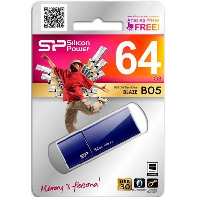  USB  Silicon Power Blaze B05 64GB  - #1