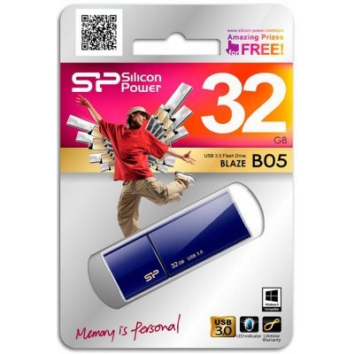  USB  Silicon Power Blaze B05 32GB  - #1