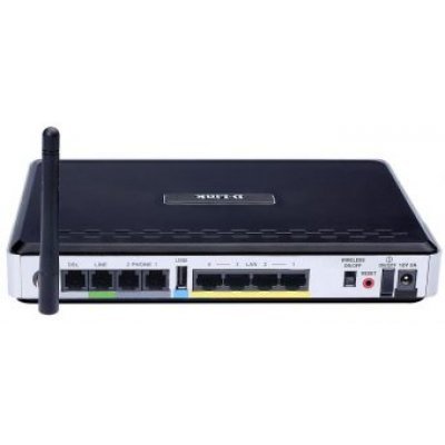  Wi-Fi xDSL   () D-Link DVA-G3672B/RU/D - #1