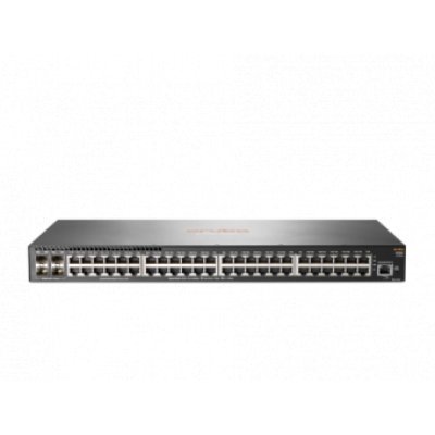 Фото Коммутатор HP Aruba 2930F 48G 4SFP+ Switch JL254A - #1